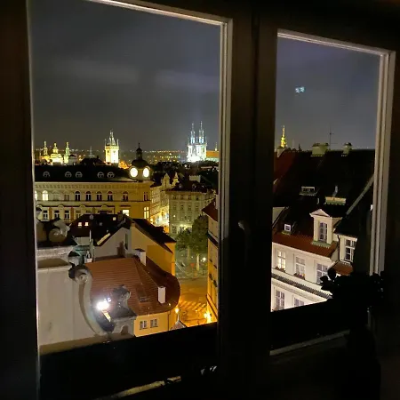 Apartman Castle View Prága
